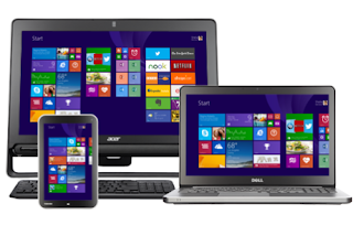 kind of  windows 8.1 pro kind devices