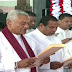 அமைச்சரவை அந்தஸ்துள்ள அமைச்சர்களின் விபரம்