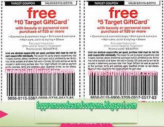 Free Printable Target Coupons