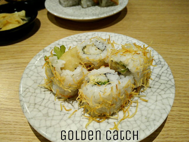 Paulin's Munchies - Ichiban Boshi Salmon Zukushi at Tiong Bahru Plaza - Golden Catch