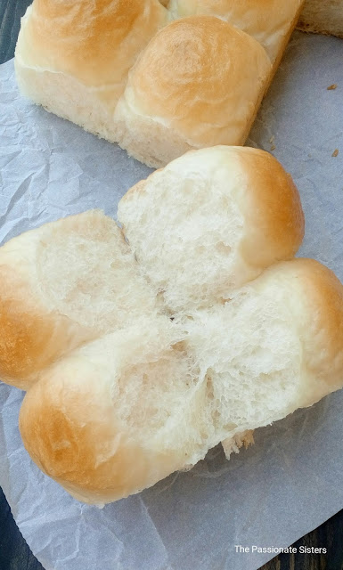 Pav buns / Dinner rolls