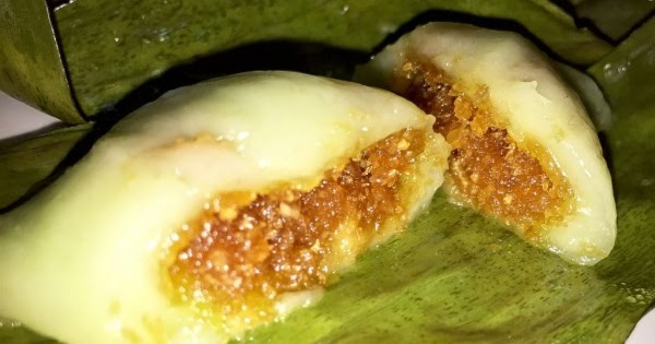 Kuih Koci - Brunei's Traditional Mochi