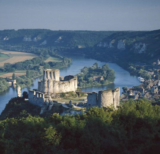 Les châteaux de Pont-Saint-Pierre - Château-Gaillard aux Andelys