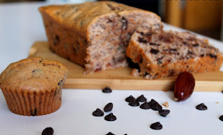 Pastel de Coco y Datiles