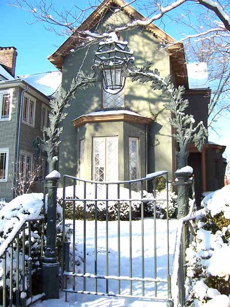 Photo of residence in South 1st St., Louisville, KY - January 2011