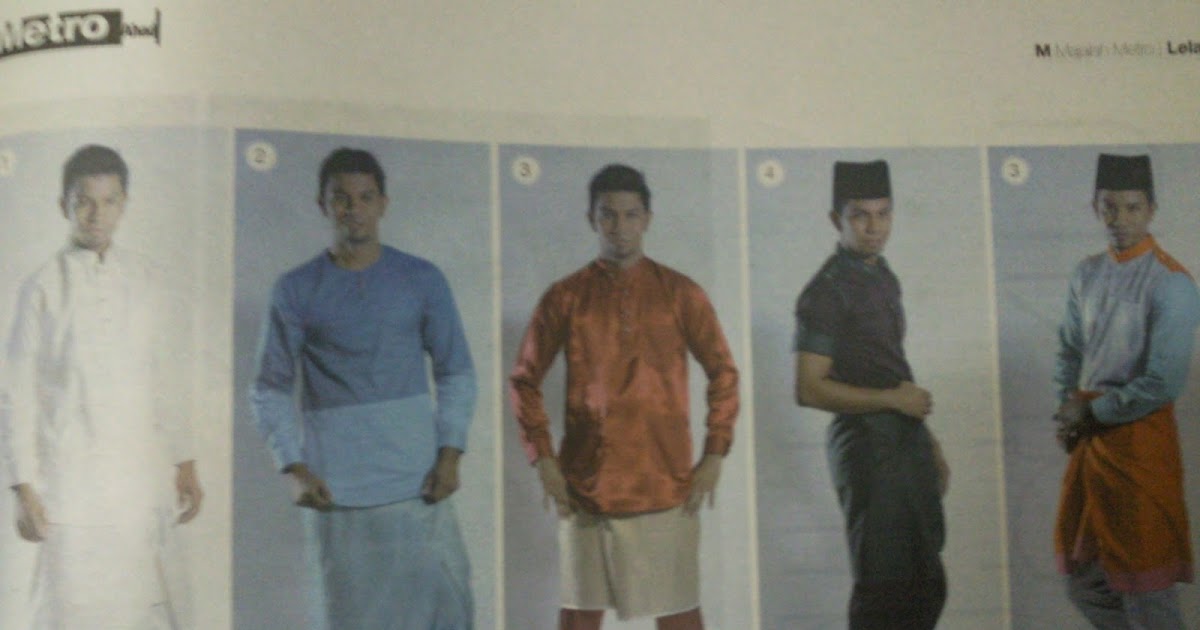 As Sweet Like Me Trend Baju  Melayu  Lelaki