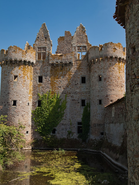 jiemve, château, Ebaupinay, Le Breuil-sous-Argenton, Argentonnay,  Deux-Sèvres, tour, douves