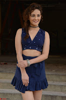 Seerat Kapoor Stunning Cute Beauty in Mini Skirt  Polka Dop Choli Top ~  Exclusive Galleries 059.jpg