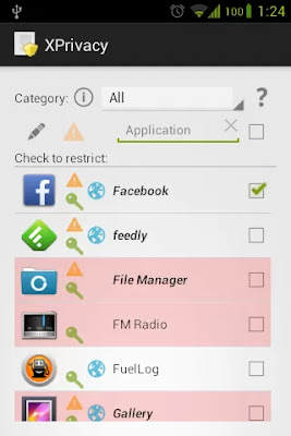 XPrivacy Pro APK 1.7.7 Android