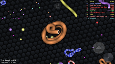 Download Games Android Slither.io 1.4.4