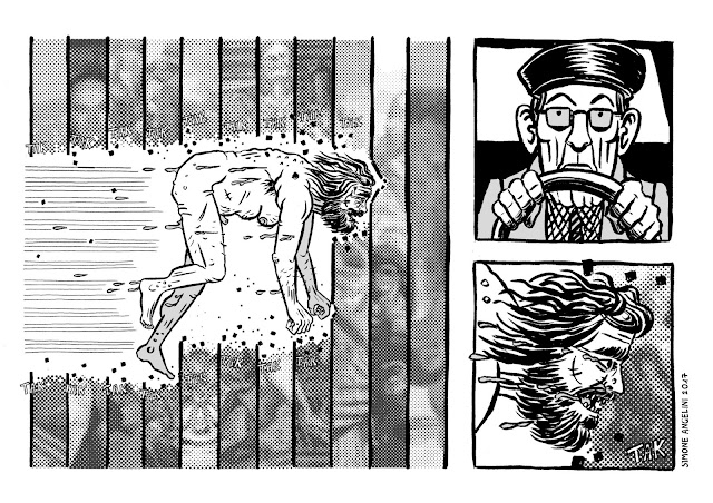 Simone Angelini Bande Dessinée Graphic Novel fumetto illustrazione