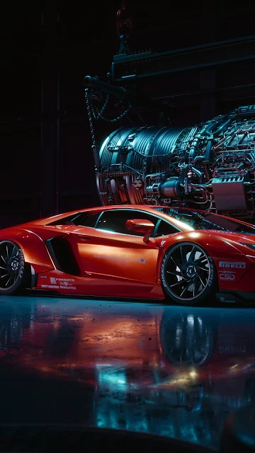 Papel de parede para Desktop Lamborghini Aventador