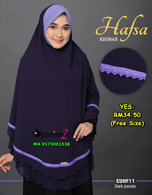 Tudung-khimar-hafsa