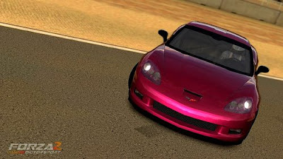 Pink Corvette