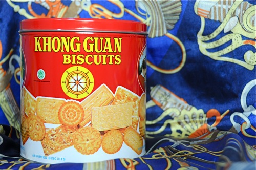 Wirastani Khong Guan Biscuits