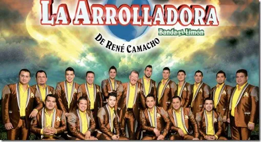 La Arrolladora Banda el Limon live