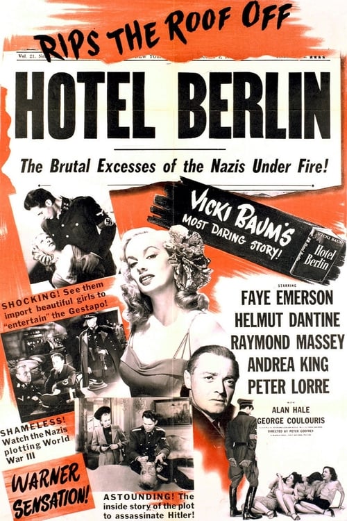 Ver Hotel Berlin 1945 Online Audio Latino