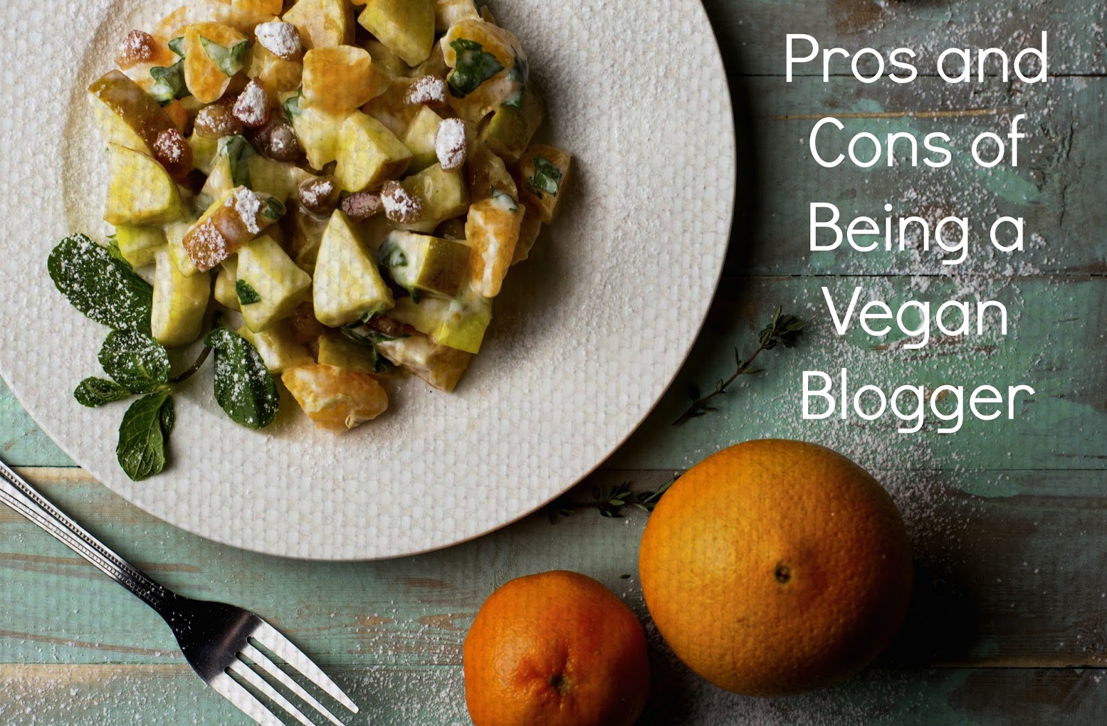 The Pros and Cons of Being a Vegan Blogger