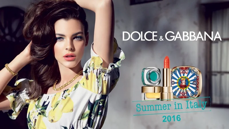 Dolce and Gabbana Summer in Italy Makeup Collection 