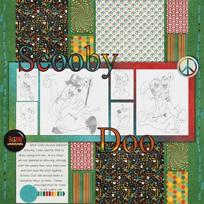Leaving a Legacy Designs - Groovy - Scooby Doo
