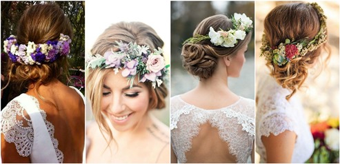 Floral-Crown-Wedding-Hairstyle-updos-Mystylespots-2017