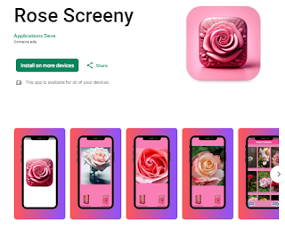 Rose Screeny خلفيات صور الورود عالية الجودة