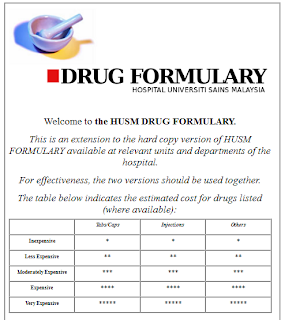 IIUMRx6th: HUSM Drug Formulary