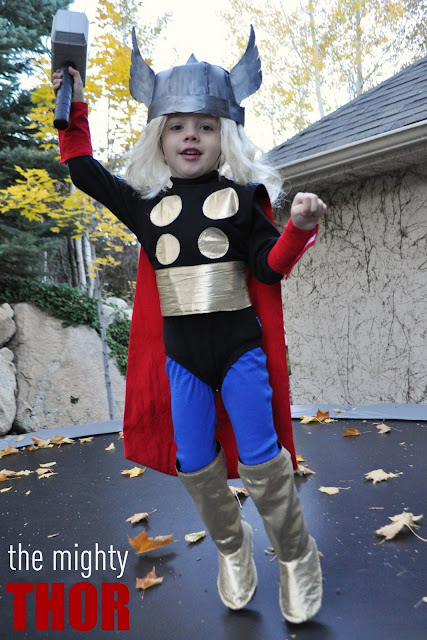 thor costume DIY