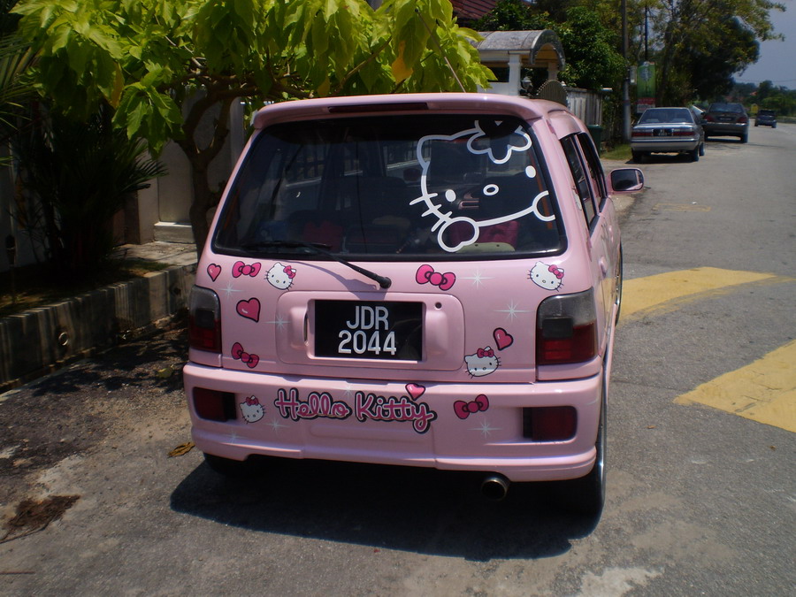 Long's Photo Gallery: Kancil Hello Kitty