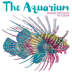 The Aquarium: Marine Portraits to Color