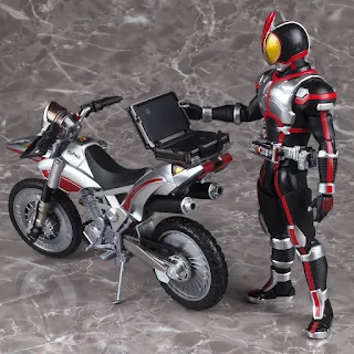 REVIEW SHFiguarts SB-555V Auto Vajin [ Vehicle Mode ], Bandai