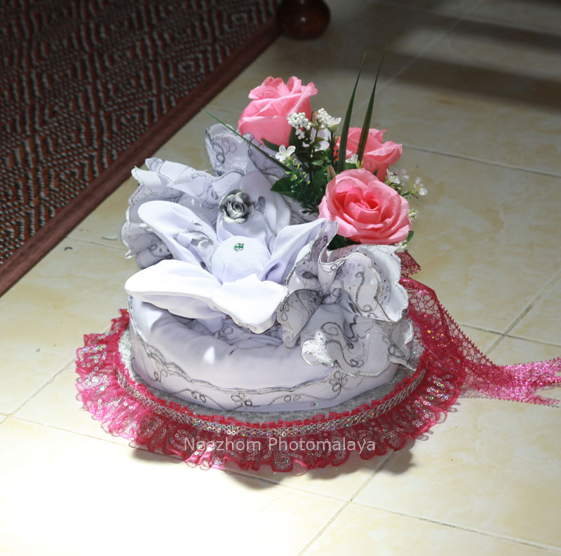 Gubahan hantaran kahwin 3 - Neezhom Photomalaya