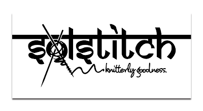 solstitch logo design