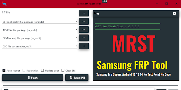 MRST Sam Flash Tool v1.0 (New Method) Free Download