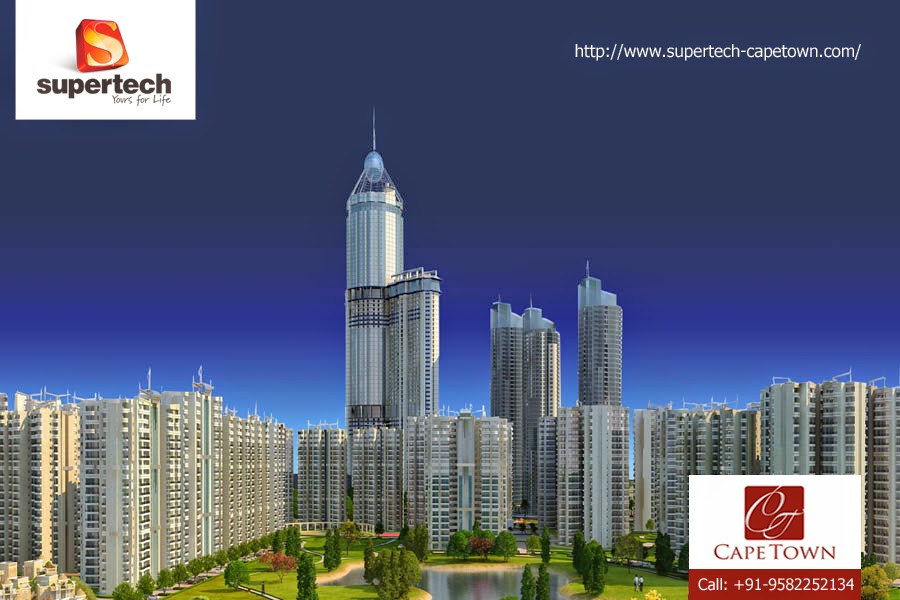 Supertech Capetown Noida