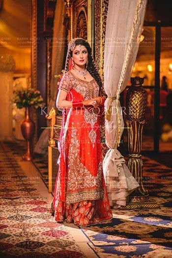 Aiza Khan and Danish wedding pics Barat special  Just Bridal