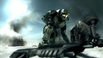 #30 Halo Wallpaper