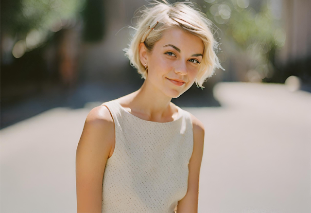 pixie perfection: short and sweet