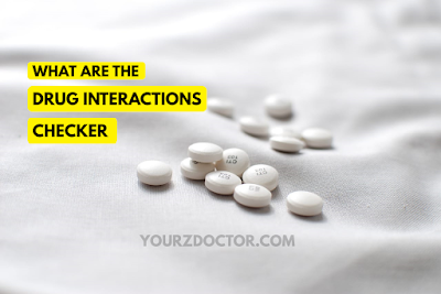 Drug interactions Checker