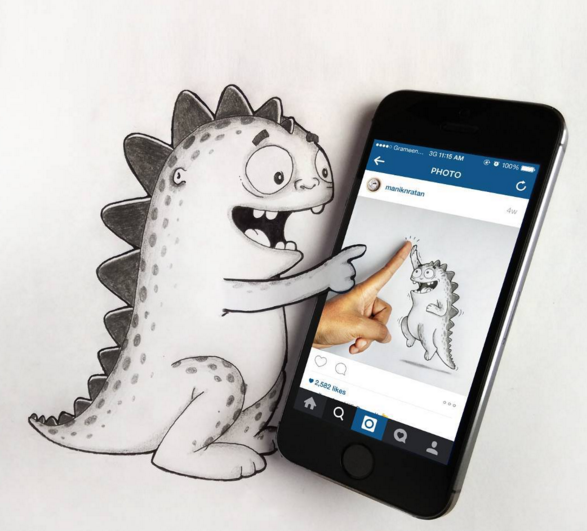 Creative Interactive Drawings