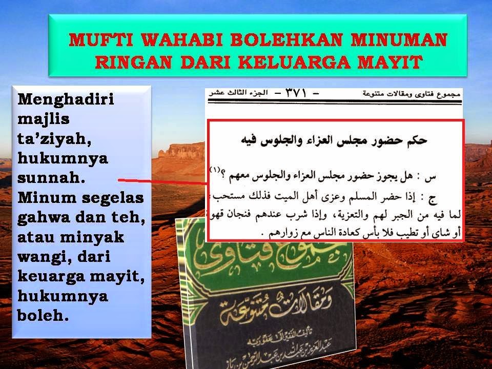 Kesalahan Wahhabi tentang Kenduri Tahlilan - Muslimedia 