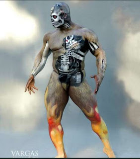 Commercial Body Painting