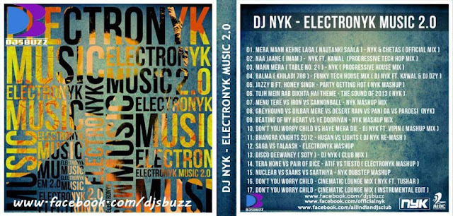 ELECTRONYK MUSIC 2.0 BY DJ NYK ALBUM DOWNLOAD  DJsBuzz.IN