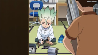 ドクターストーンアニメ 1期4話 石神千空 幼少期 Ishigami Senku  Dr. STONE Episode 4