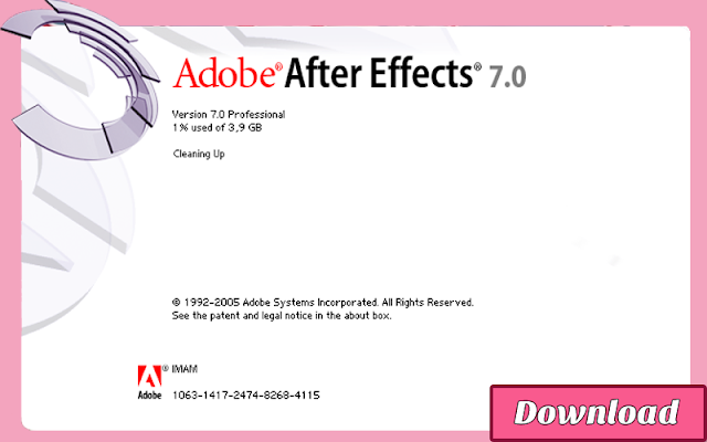 Download Adobe After Effects 7.0 (CS2) RESMI, LEGAL, Gratis & Halal | Adobe