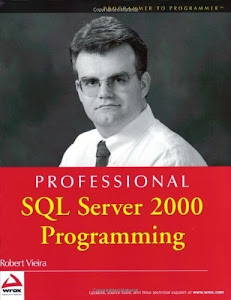 Professional SQL Server 2000 Programming by Robert Vieira (2000-11-15)