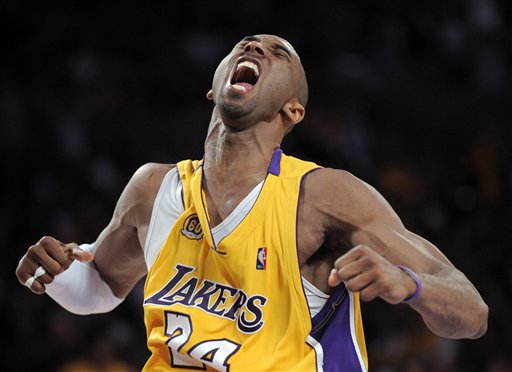 Kobe Bryant Photo Shoot. star Kobe Bryant was fined