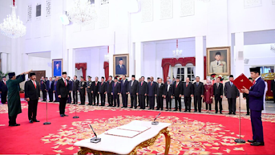 Pesan Presiden Jokowi pada Hadi Tjahjanto dan AHY  
