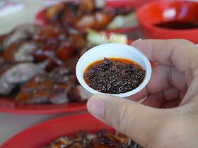 Tian Cheng Charcoal Roasted Duck & Char Siew @ Hong Fuling 81 Eating House in Whampoa Singapore