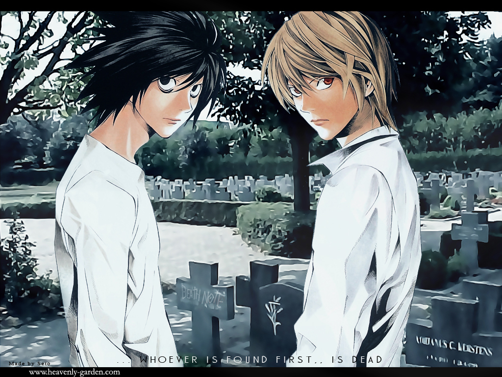 Anime :D: Death Note